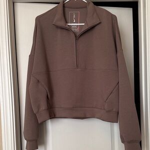 Nike dri-fit 1/2 zip